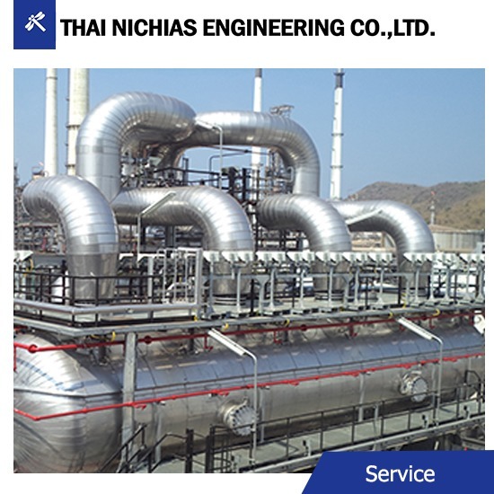 Thai-Nichihas Engineering Co Ltd - รับเหมาติดตั้งฉนวนความร้อน-เย็น